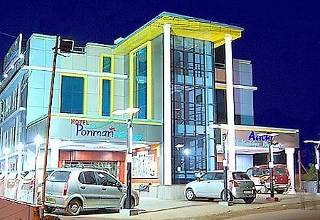 فندق Ponmariresidency أوتي المظهر الخارجي الصورة