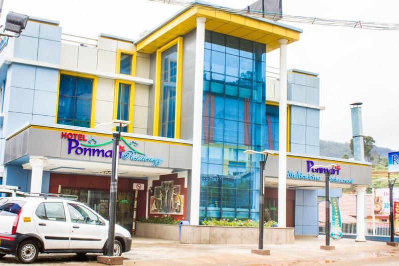 فندق Ponmariresidency أوتي المظهر الخارجي الصورة