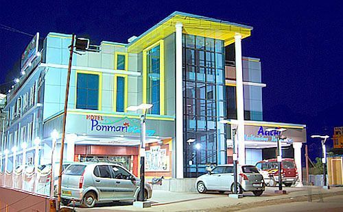 فندق Ponmariresidency أوتي المظهر الخارجي الصورة